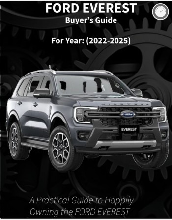 ford everest buyers guide(2022-2025)
